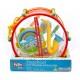 Playzone Preschool Rhythm & Drum Set, 8-Piece Playzone Preschool Rhythm & Drum Set, 8-Piece