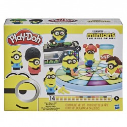 Play-Doh Minions: The Rise of Gru Disco Dance-Off Toy, Includes 14 Cans Play-Doh Minions: The Rise of Gru Disco Dance-Off Toy, Includes 14 Cans