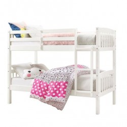 Hillwood Twin over Twin Wood Bunk Bed Hillwood Twin over Twin Wood Bunk Bed