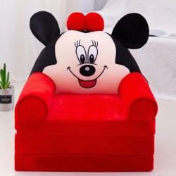 Plush 3-in-1 Foldable Kids Sofa, Mickey