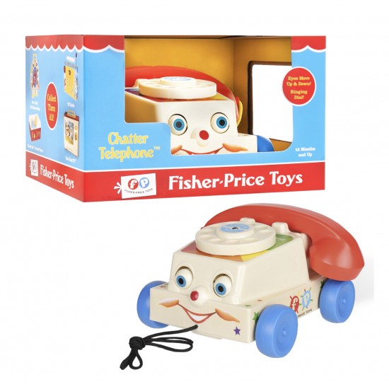 Fisher Price Classic Chatter Phone Fisher Price Classic Chatter Phone