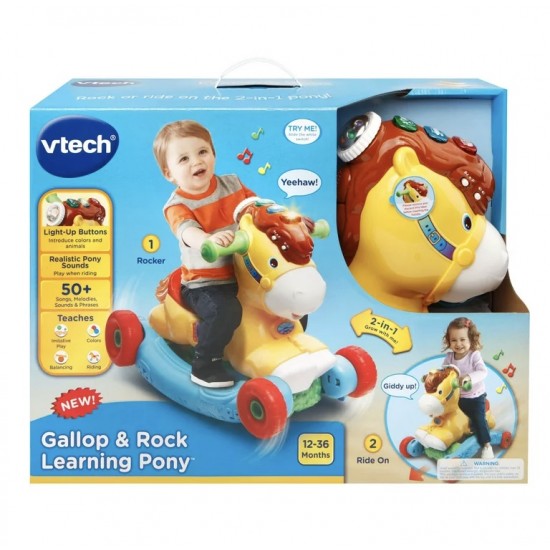 VTech Gallop & Rock Pony