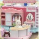 Camper Van Playset Pretend Play Dollhouse with Tiny Critters Camper Van Playset Pretend Play Dollhouse with Tiny Critters