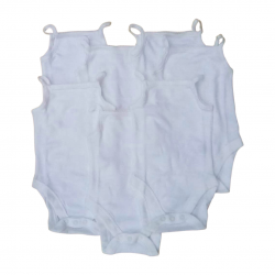 Spaghetti Strap Layering Bodysuit, Pack Of 7