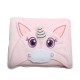Bubbas Large Bamboo Hooded Towel, Unicorn Pink