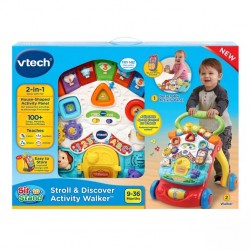VTech Stroll and Discover Activity Walker 