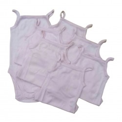 Spaghetti Strap Bodysuit, 7 Pack Spaghetti Strap Bodysuit, 7 Pack