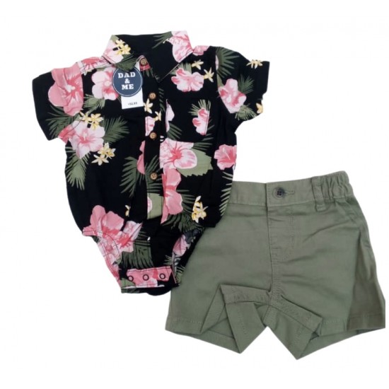 Place Shirt & Short Set