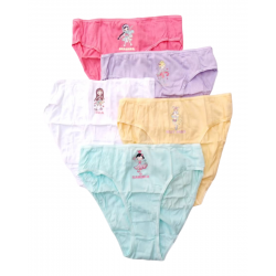 Girl’s Assorted Panties, 5 Pack Girl’s Assorted Panties, 5 Pack