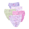Girl’s Assorted Panties, 5 Pack
