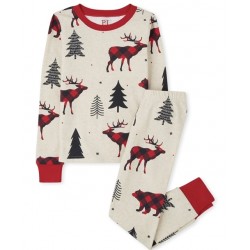 Childrens Place Pajamas, Snow, 3T Childrens Place Pajamas, Snow, 3T