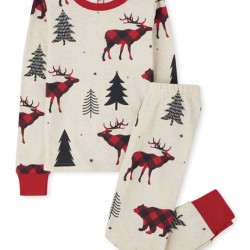 Childrens Place Pajamas, Snow, 3T Childrens Place Pajamas, Snow, 3T