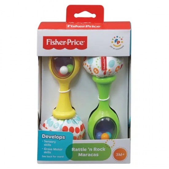 Fisher Price Rattle and Rock Maracas