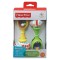 Fisher Price Rattle and Rock Maracas