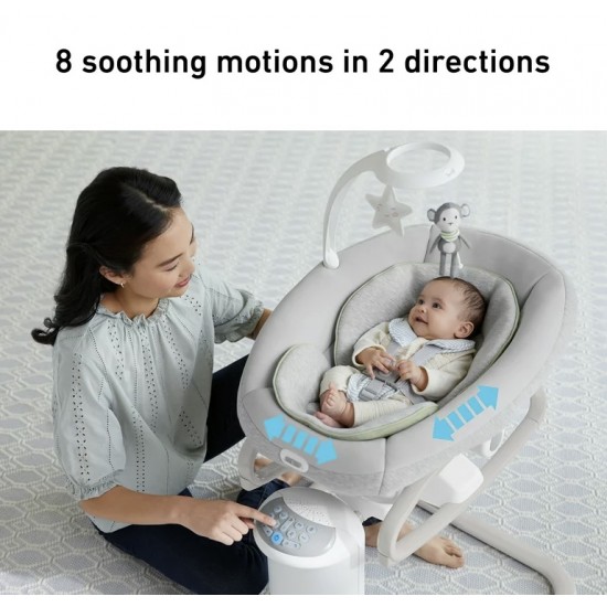 Graco Soothe My Way Baby Swing with Removable Rocker