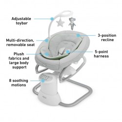 Graco Soothe My Way Baby Swing with Removable Rocker Graco Soothe My Way Baby Swing with Removable Rocker