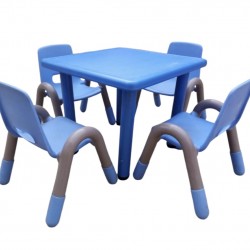 Kids Extra Strong Table and 2 Chair Set, Select Your  Colours