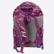 J World 18inch Rolling Backpack, Garden Purple