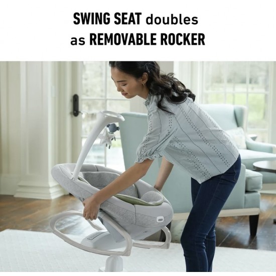 Graco Soothe My Way Baby Swing with Removable Rocker