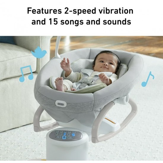 Graco Soothe My Way Baby Swing with Removable Rocker
