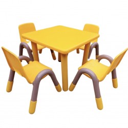 Kids Extra Strong Table and 2 Chair Set, Select Your  Colours