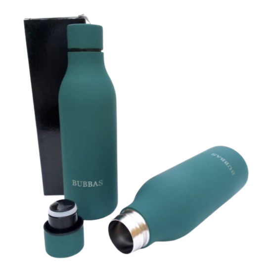 BUBBAS Smooth Hydrant 500ml Insulated Bottle with Free Brush BUBBAS Smooth Hydrant 500ml Insulated Bottle with Free Brush