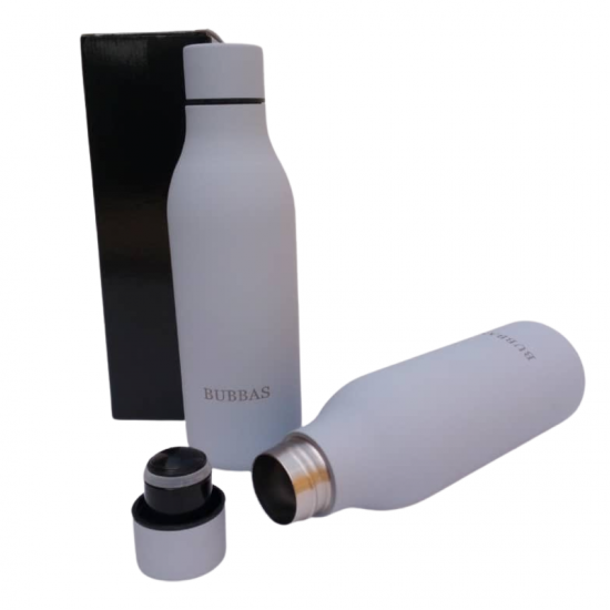 BUBBAS Smooth Hydrant 500ml Insulated Bottle with Free Brush BUBBAS Smooth Hydrant 500ml Insulated Bottle with Free Brush