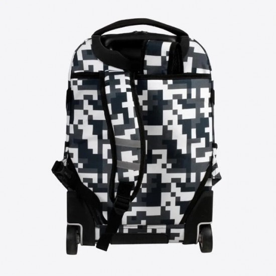 J World Lunar Laptop Rolling Backpack 19.5 Inch, Camo