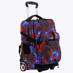 J World Lunar Laptop Rolling Backpack 19.5 Inch, Galaxy J World Lunar Laptop Rolling Backpack 19.5 Inch, Galaxy