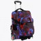 J World Lunar Laptop Rolling Backpack 19.5 Inch, Galaxy