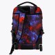 J World Lunar Laptop Rolling Backpack 19.5 Inch, Galaxy