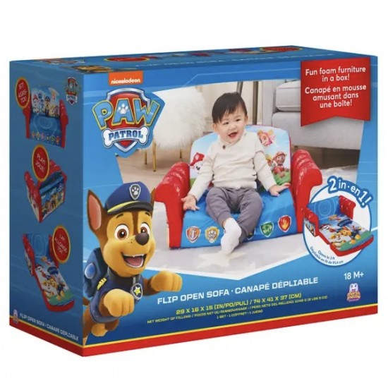 Marshmallow Paw Patrol 2-in-1 Flip Open Sofa