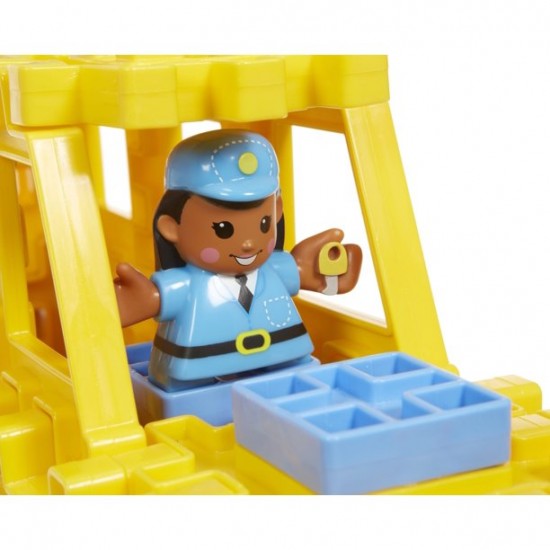 Little Tikes Waffle Blocks Vehicle School Bus
