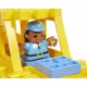 Little Tikes Waffle Blocks Vehicle School Bus