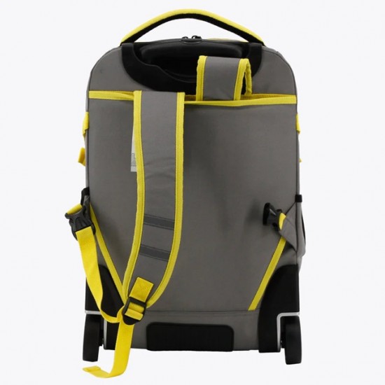 J World Lunar Laptop Rolling Backpack 19.5 Inch, Grey J World Lunar Laptop Rolling Backpack 19.5 Inch, Grey