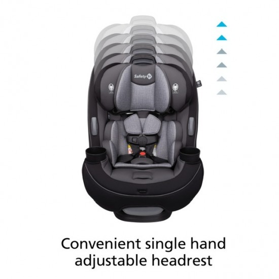 Safety 1ˢᵗ Adjust 'n Go 3-in-1 Convertible Car Seat, Wind Chimes