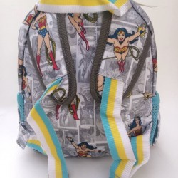 Mackenzie Wonder Woman 10inch Mini Backpack