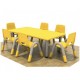Kids Extra Strong Large Table, Yellow