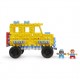 Little Tikes Waffle Blocks Vehicle School Bus