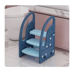 Suplayer 3 Layer Step Stool, Blue Suplayer 3 Layer Step Stool, Blue
