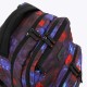 J World Lunar Laptop Rolling Backpack 19.5 Inch, Galaxy