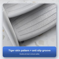 Suplayer 3 Layer Step Stool, Blue