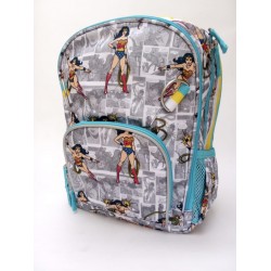 Mackenzie Wonder Woman 15inch Small Backpack