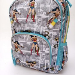 Mackenzie Wonder Woman 15inch Small Backpack Mackenzie Wonder Woman 15inch Small Backpack