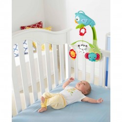 Fisher Price 3 in 1 Rainforest Crib Musical Mobile  Fisher Price 3 in 1 Rainforest Crib Musical Mobile