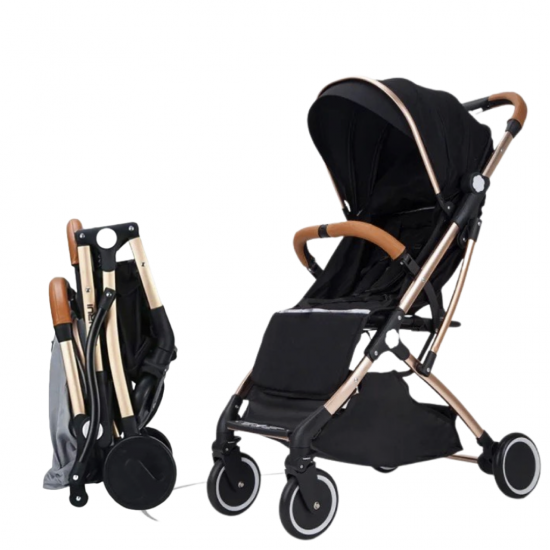 LeQueen Compact Foldable Stroller