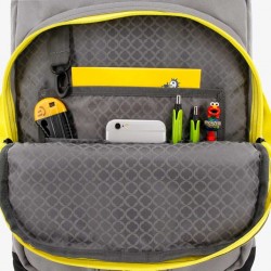 J World Lunar Laptop Rolling Backpack 19.5 Inch, Grey J World Lunar Laptop Rolling Backpack 19.5 Inch, Grey