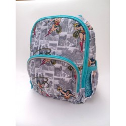 Mackenzie Wonder Woman 10inch Mini Backpack