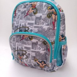 Mackenzie Wonder Woman 10inch Mini Backpack