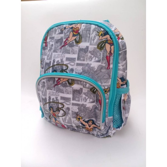 Mackenzie Wonder Woman 10inch Mini Backpack Mackenzie Wonder Woman 10inch Mini Backpack
